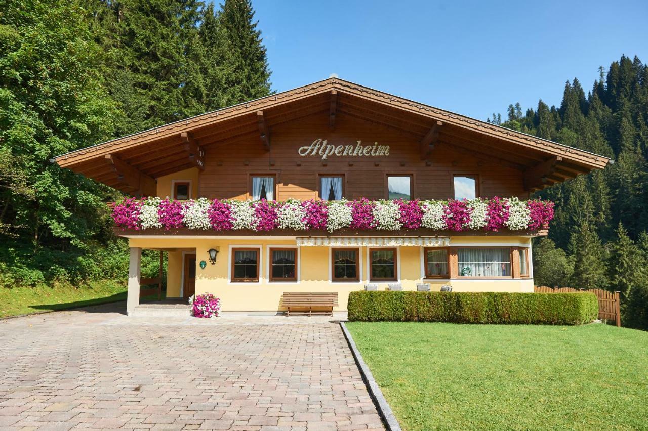 Отель Haus Alpenheim Флахау Экстерьер фото