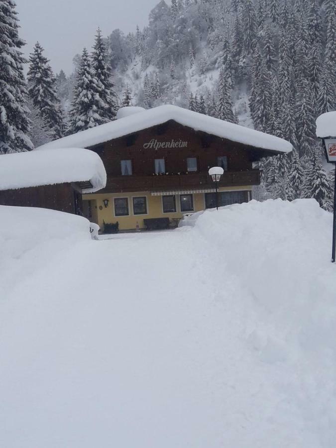 Отель Haus Alpenheim Флахау Экстерьер фото