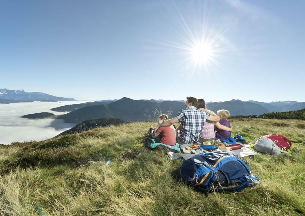 Отель Haus Alpenheim Флахау Экстерьер фото