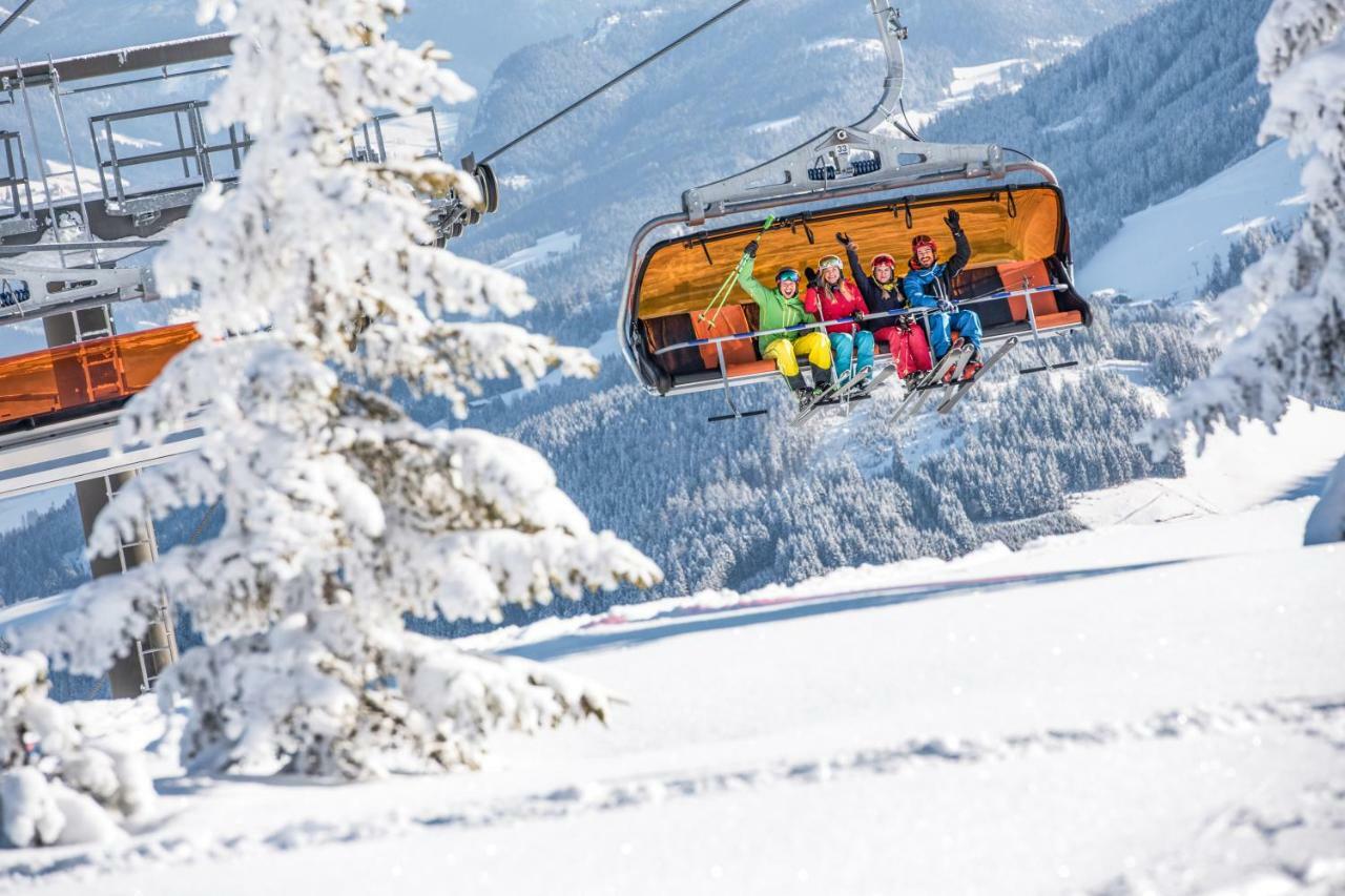 Отель Haus Alpenheim Флахау Экстерьер фото