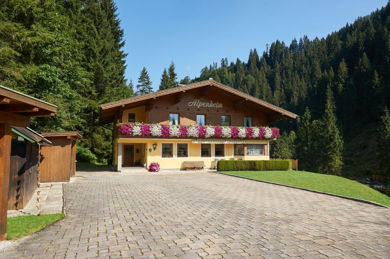Отель Haus Alpenheim Флахау Экстерьер фото