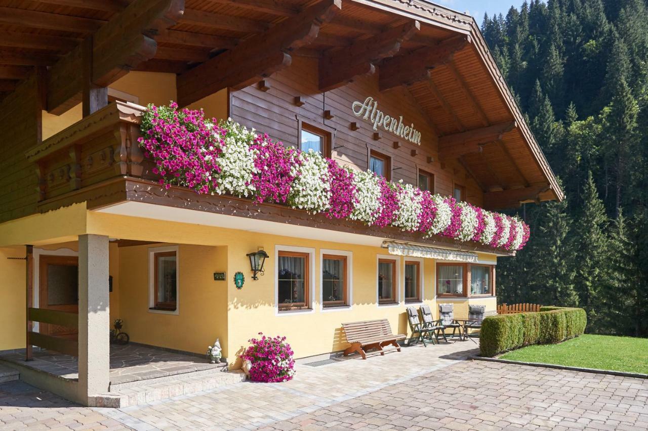 Отель Haus Alpenheim Флахау Экстерьер фото