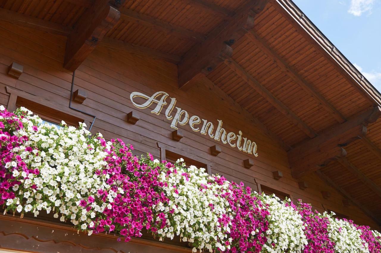 Отель Haus Alpenheim Флахау Экстерьер фото