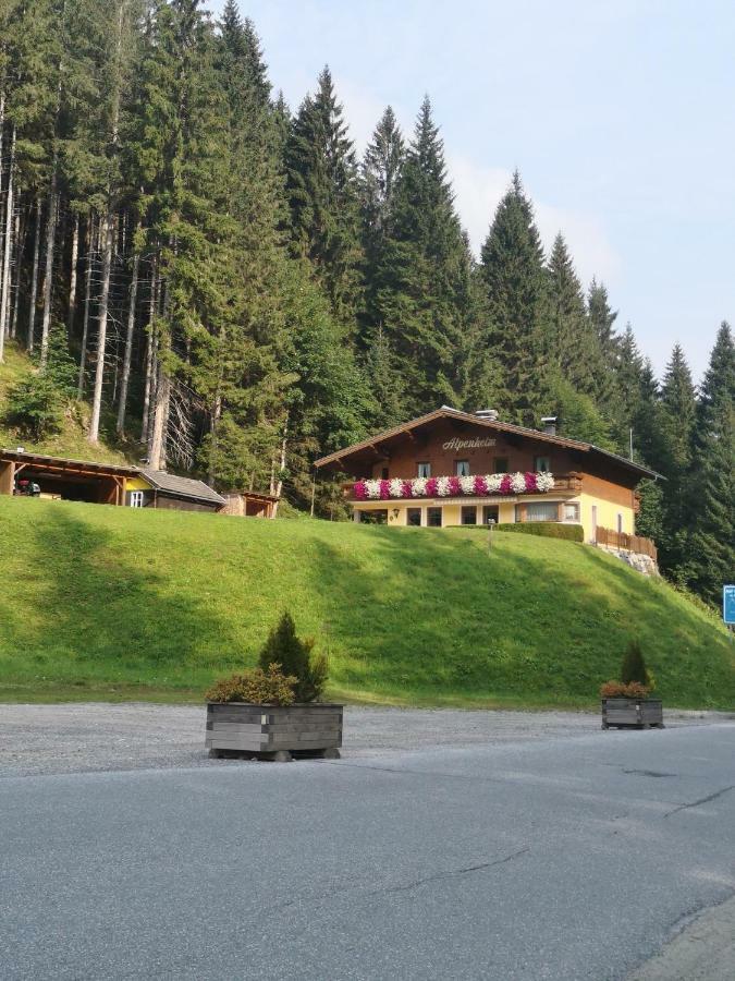Отель Haus Alpenheim Флахау Экстерьер фото